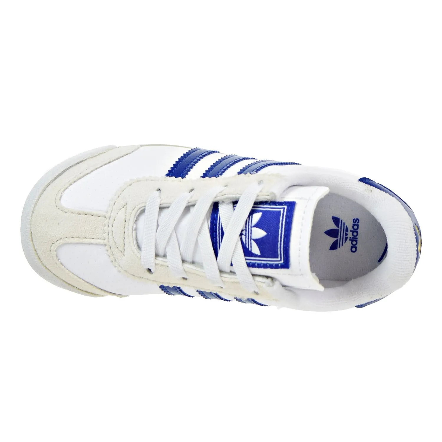Adidas Originals Samoa Infant's Shoes White/Royal