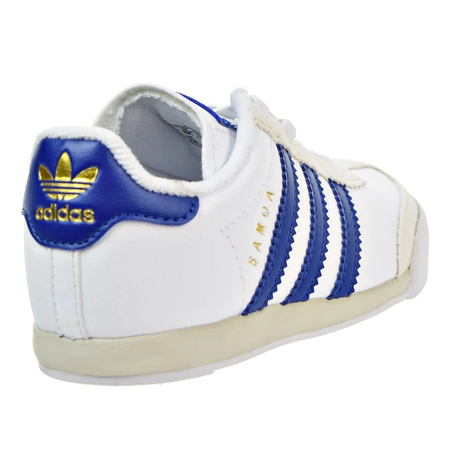 Adidas Originals Samoa Infant's Shoes White/Royal