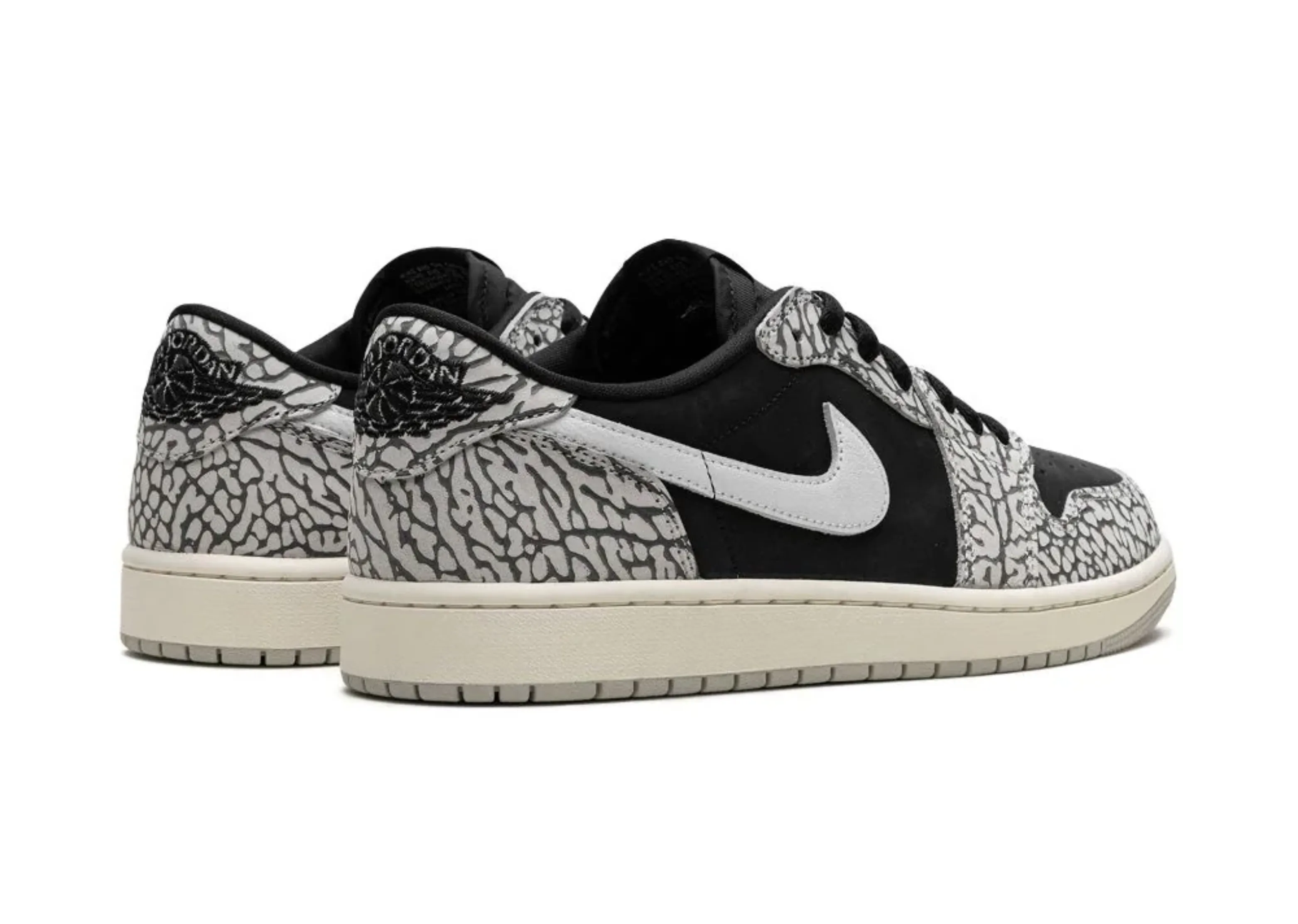 Air Jordan 1 Low Elephant Print