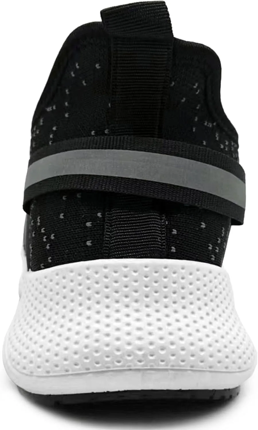AKADEMIKS Men's Fit Knit Jogger Sneakers, Breathable Running Shoes for Athletic and Casual Wear