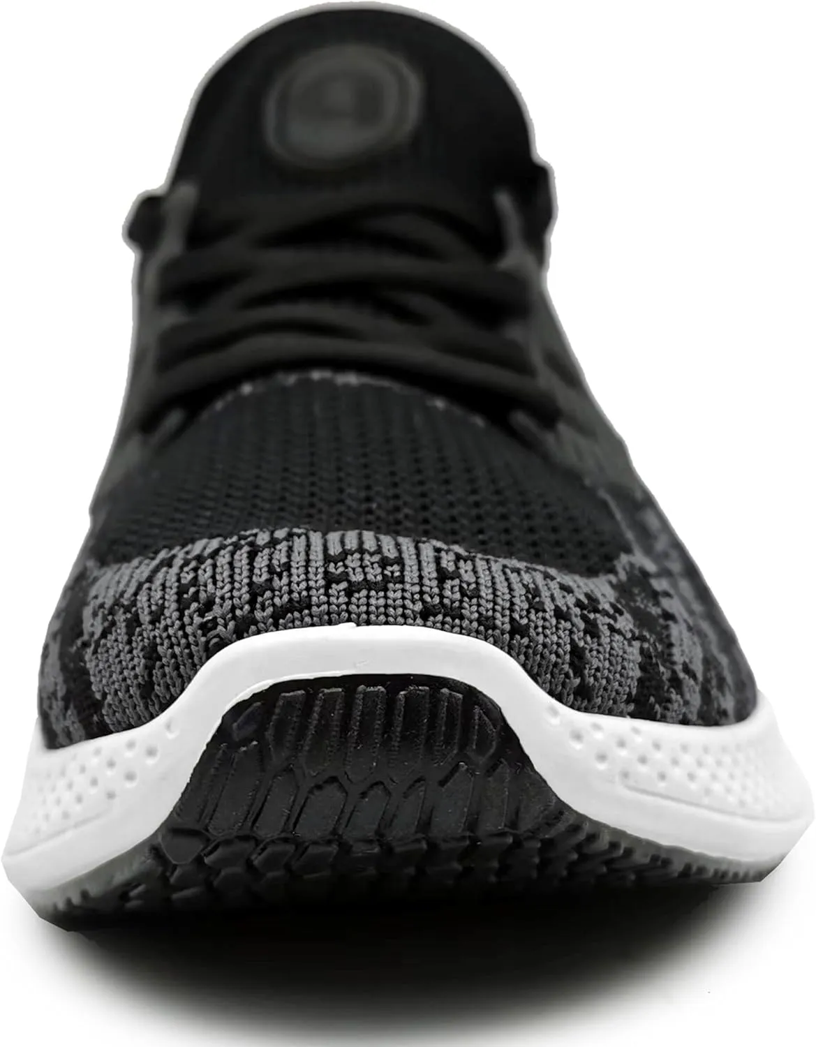 AKADEMIKS Men's Fit Knit Jogger Sneakers, Breathable Running Shoes for Athletic and Casual Wear