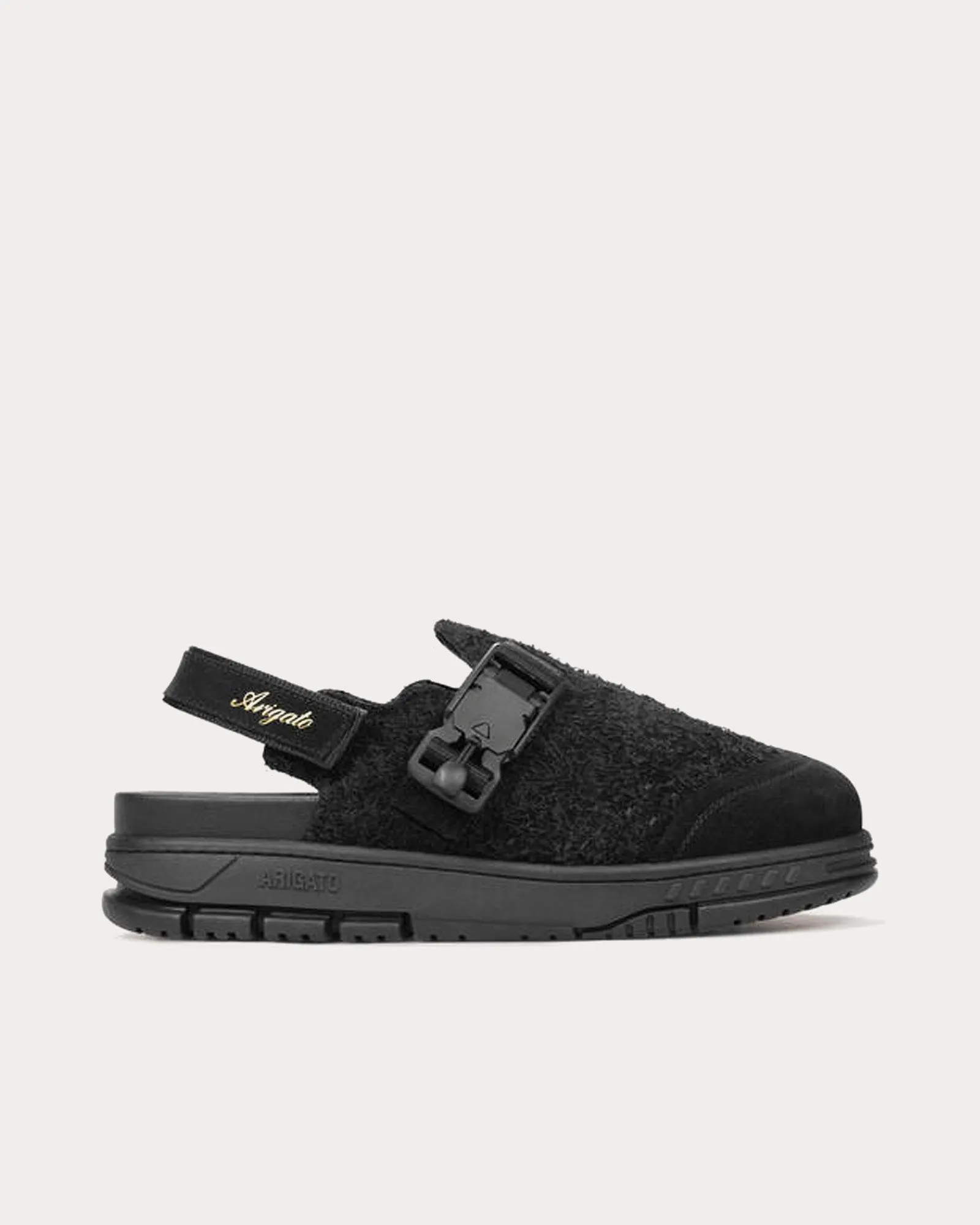 Area Black Sandals