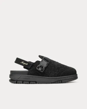 Area Black Sandals