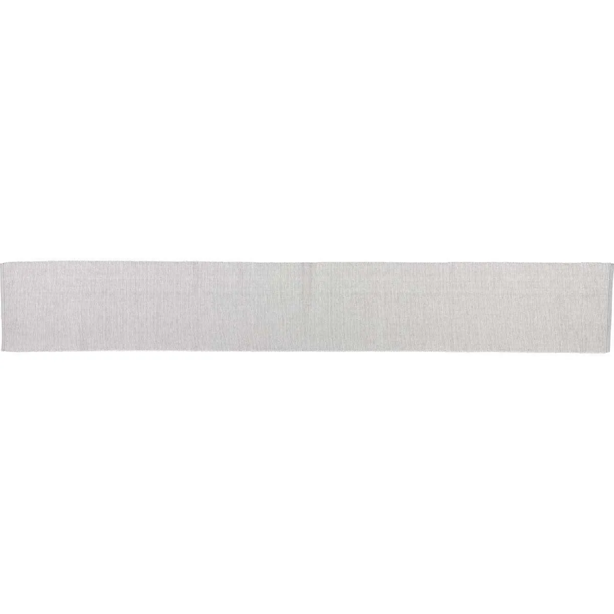 Ashton Grey Ribbed Runner 13x90 VHC Brands