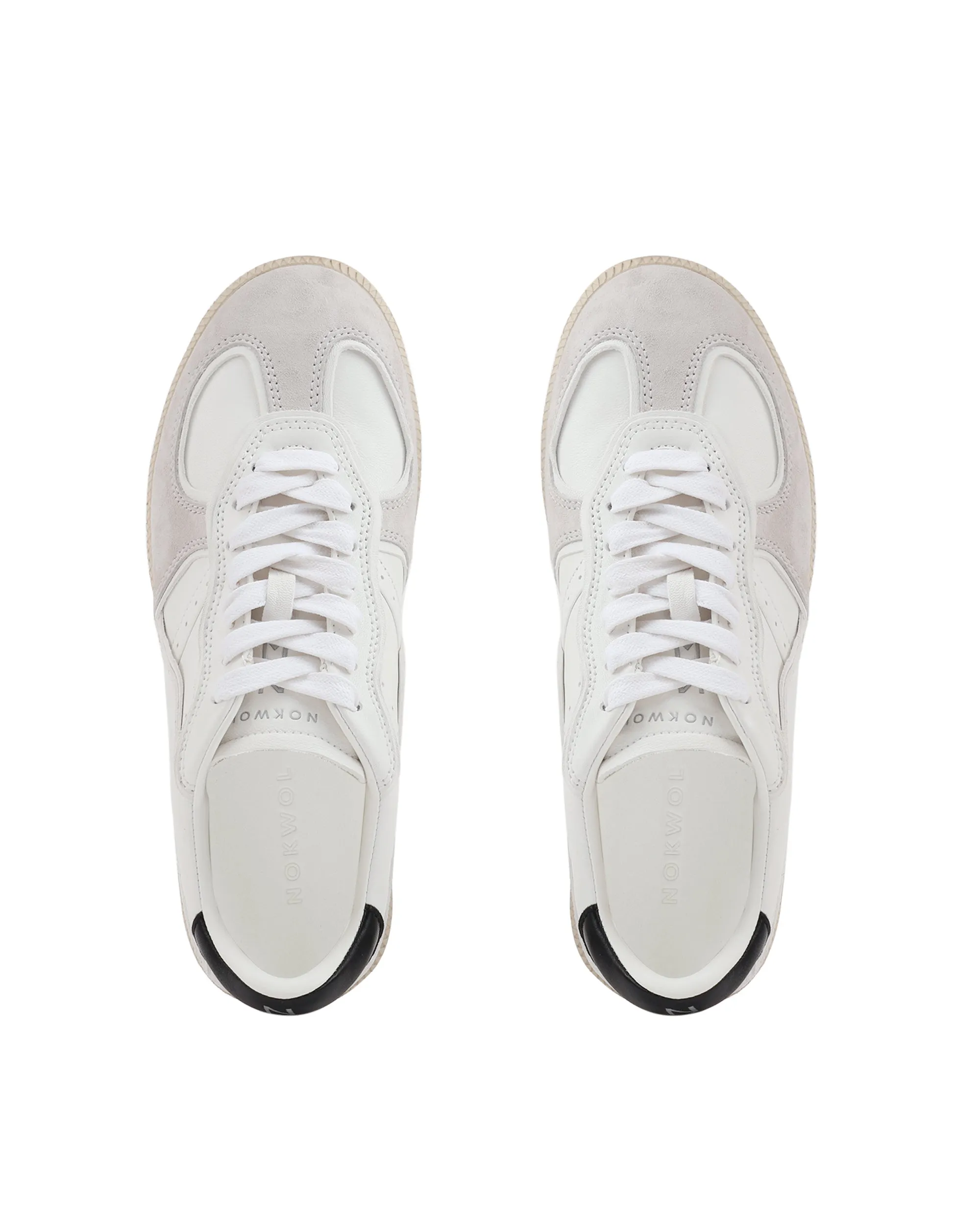 August White Leather