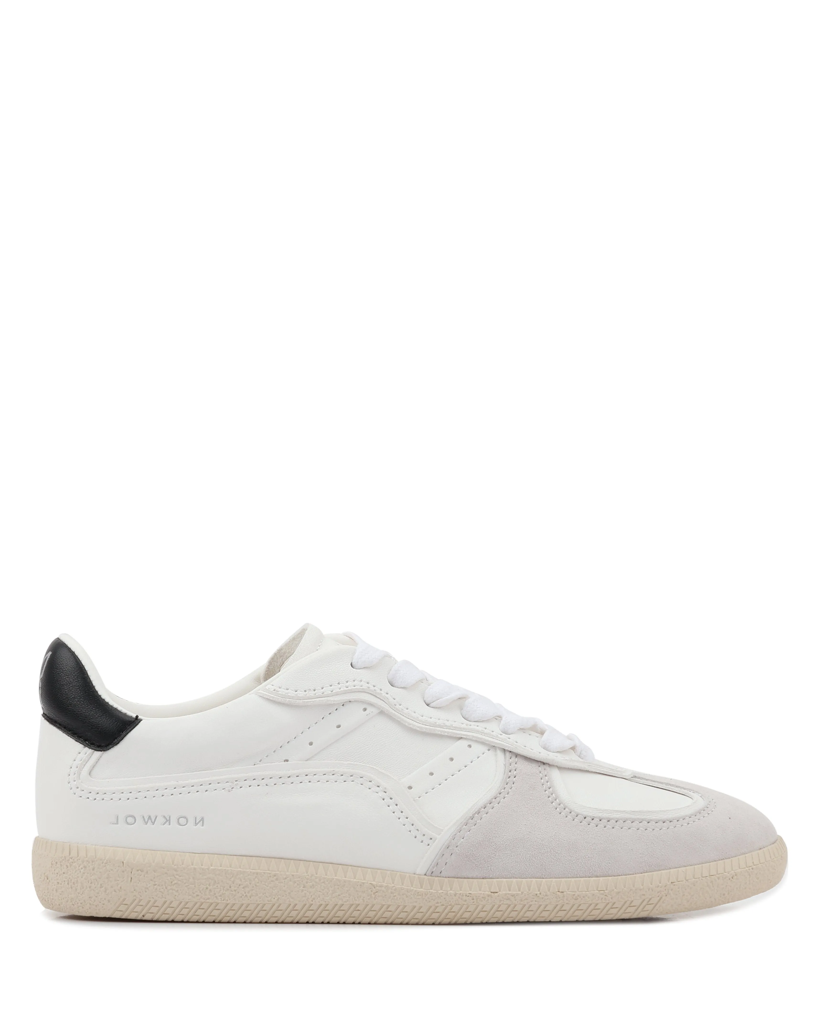 August White Leather