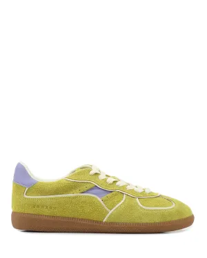August Yellow/Green Leather