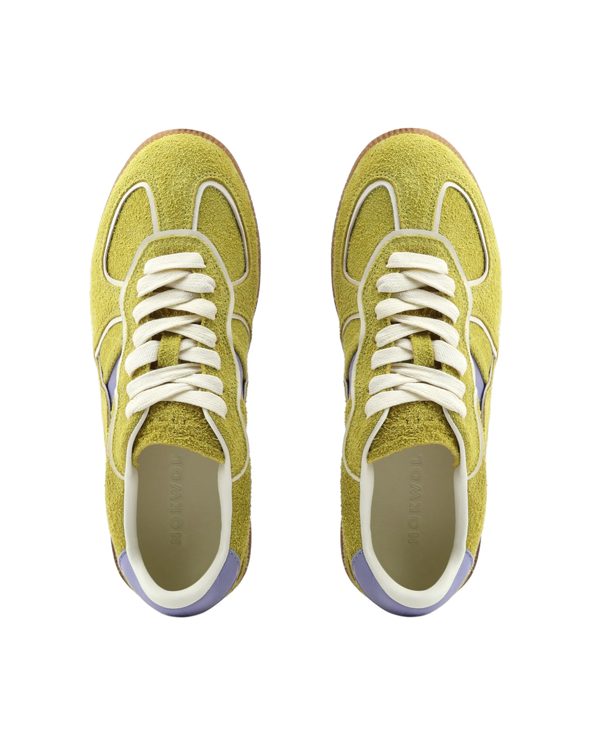 August Yellow/Green Leather