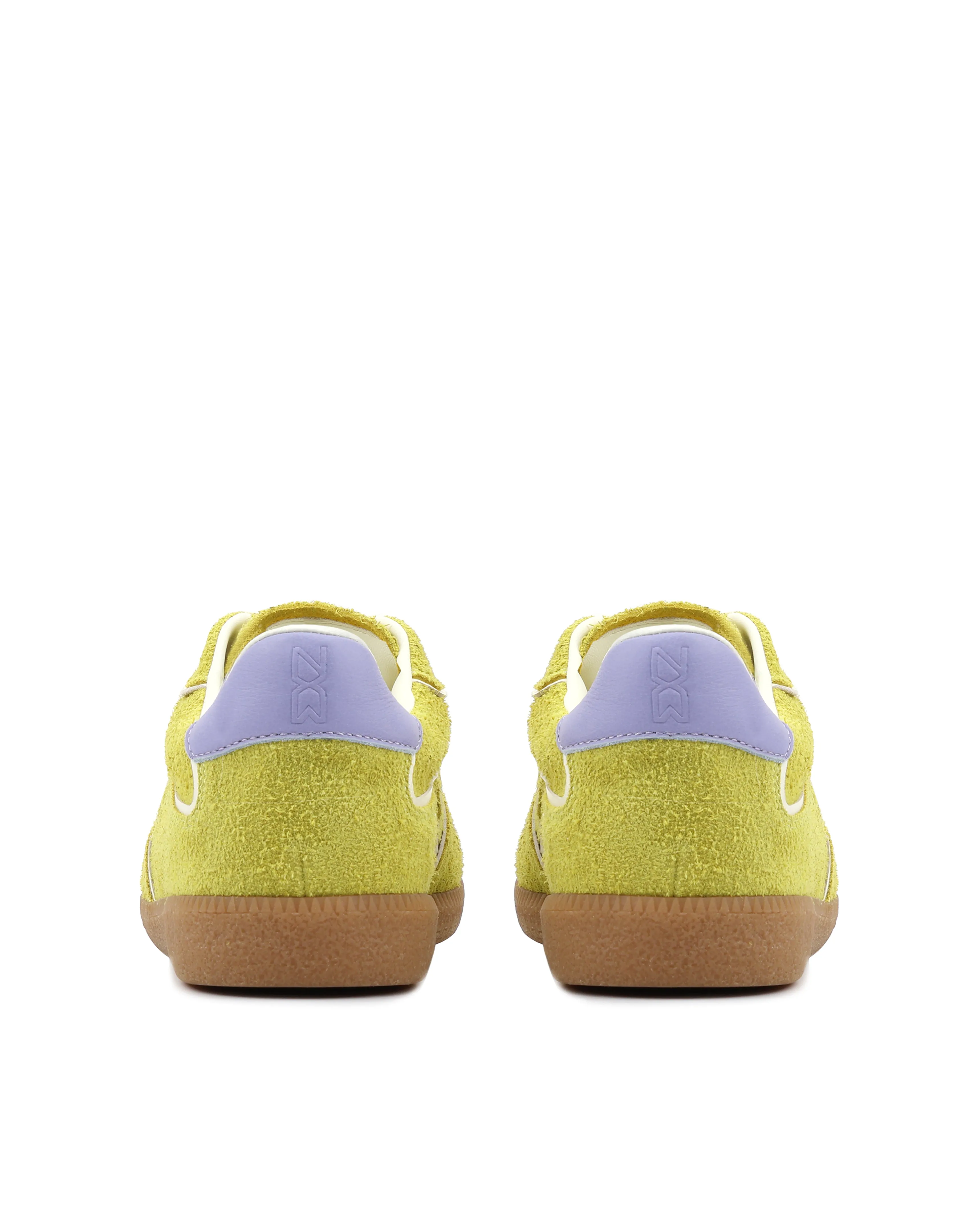 August Yellow/Green Leather