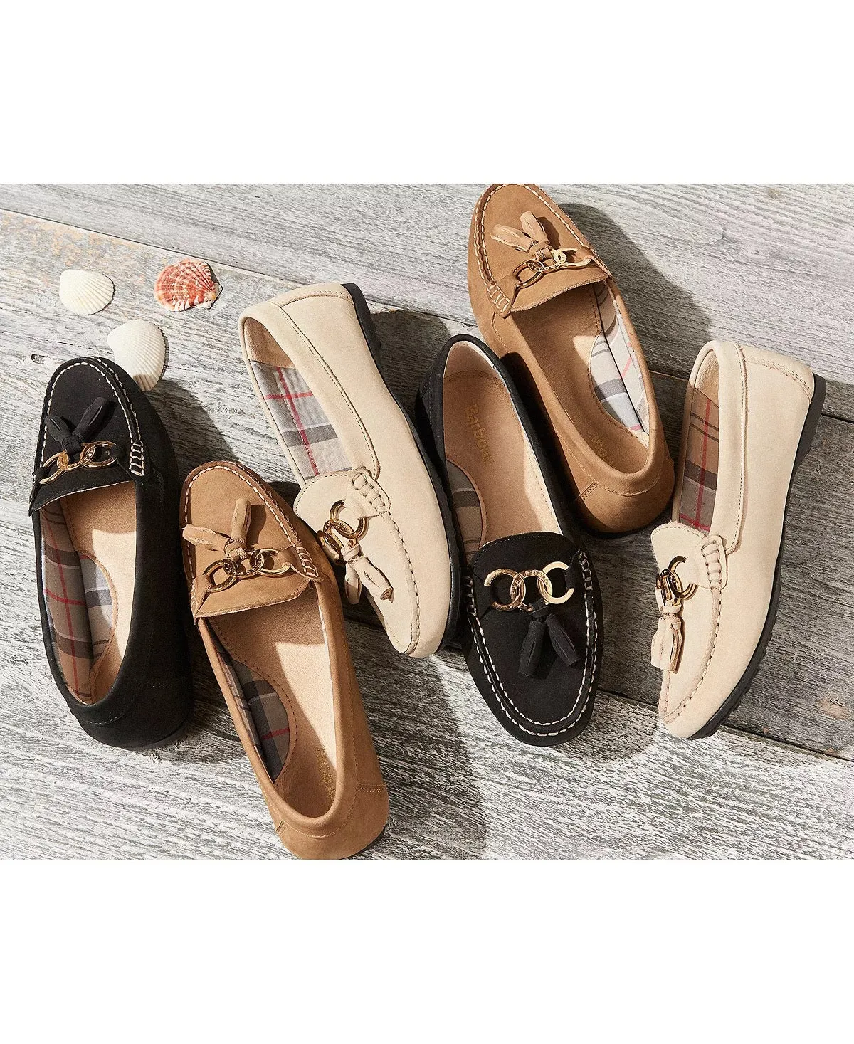 Barbour women's NADIA Loafer - Navy
