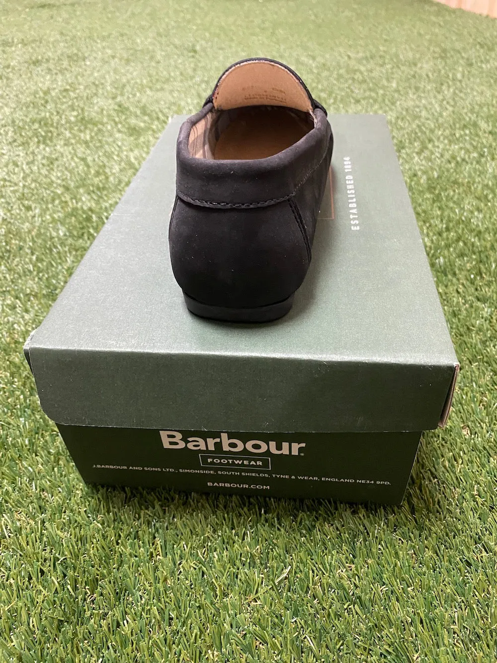 Barbour women's NADIA Loafer - Navy