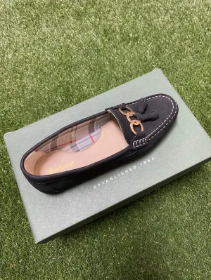 Barbour women's NADIA Loafer - Navy