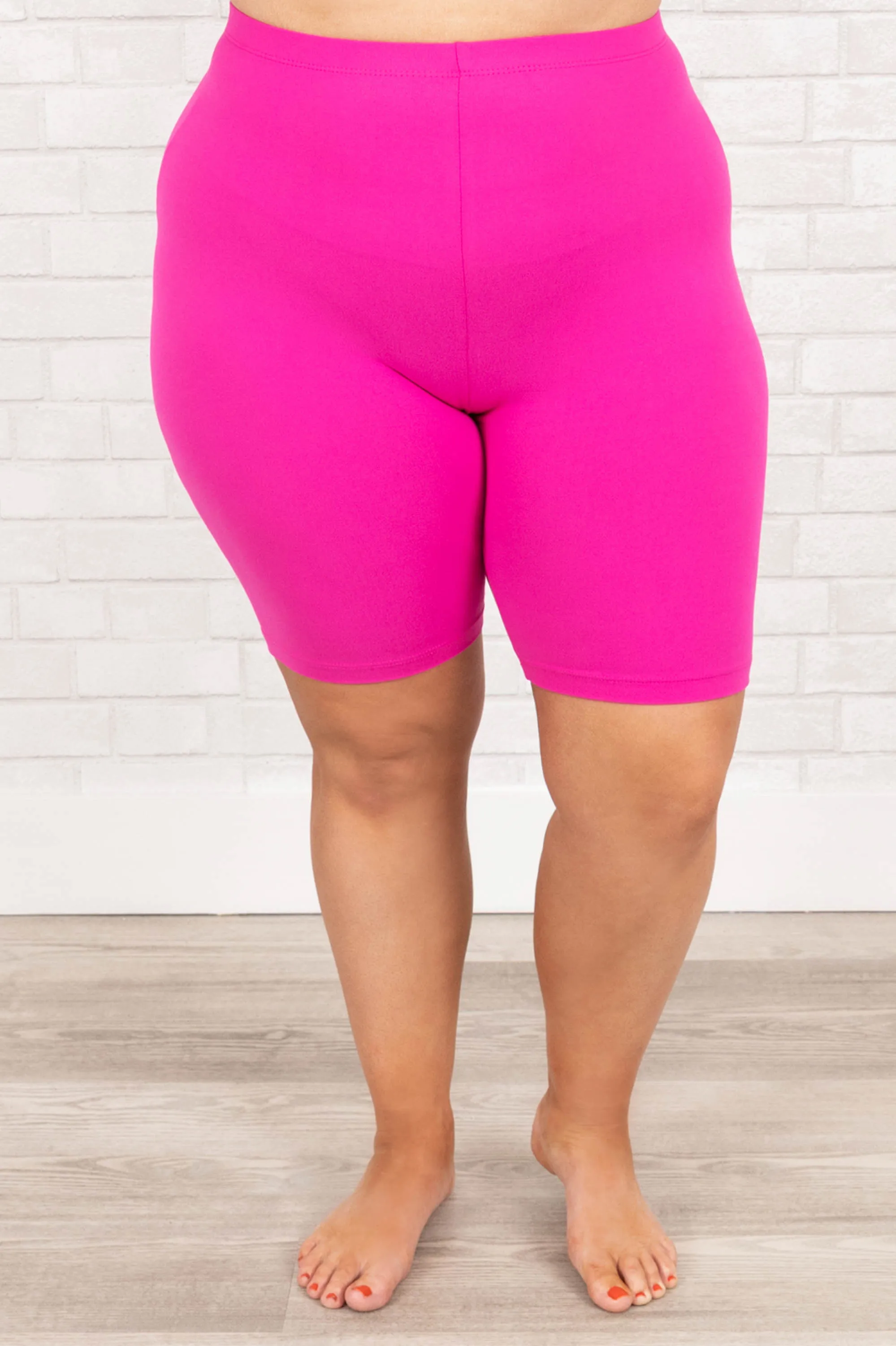 Bare Necessities Set, Neon Hot Pink