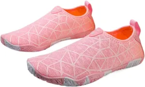 Barefoot Shoes for Women Slip On Quick Dry Wide Toe Box Non-Slip Breathable Lightweight Zero Drop Sole Minimalist Walking Hiking Yoga Outdoor