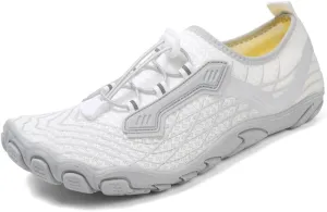 Barefoot Shoes Women Wide Toe Box Non Slip Hiking Walking Outdoor Beach Breathable Mesh Comfortable Lightweight Zero Drop Sole Minimalist Quick Dry Cross Trainer