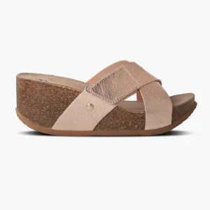 Benicasim Nude Sandals