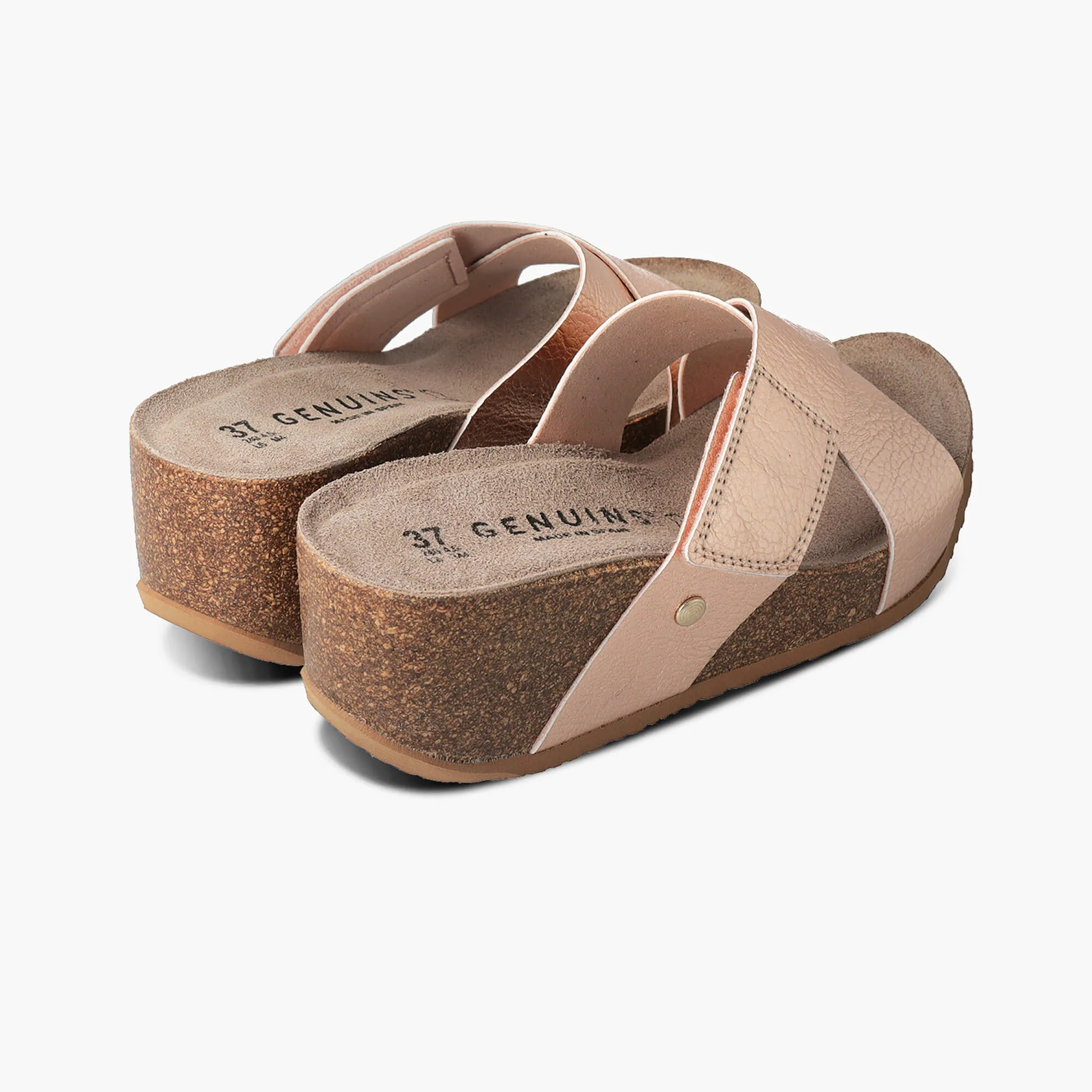Benicasim Nude Sandals