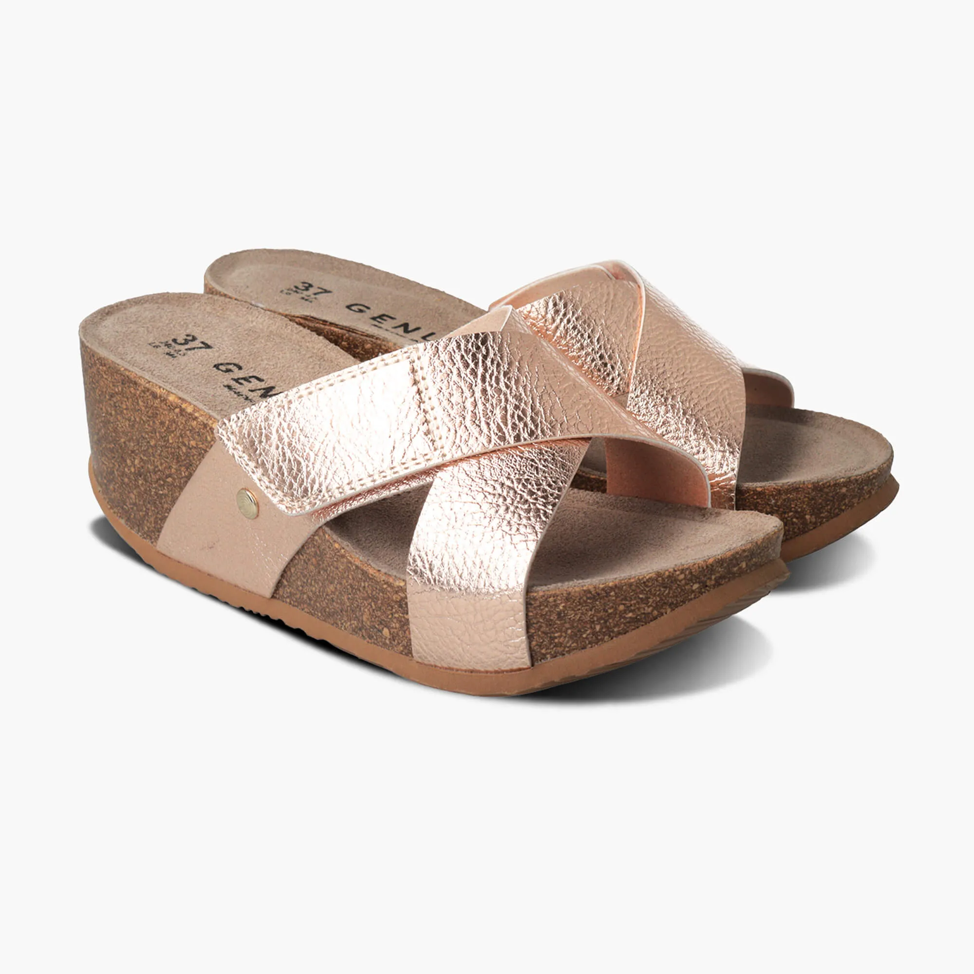 Benicasim Nude Sandals