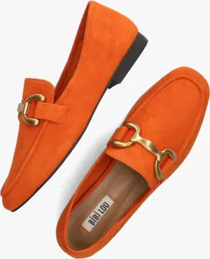 BIBI LOU LOAFERS ORANJE