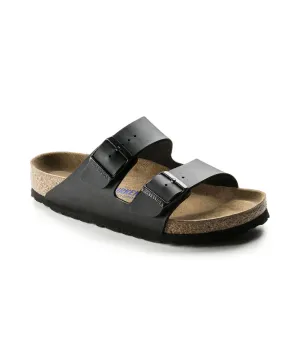 BIRKENSTOCK ARIZONA SOFT BEDDING IN BLACK