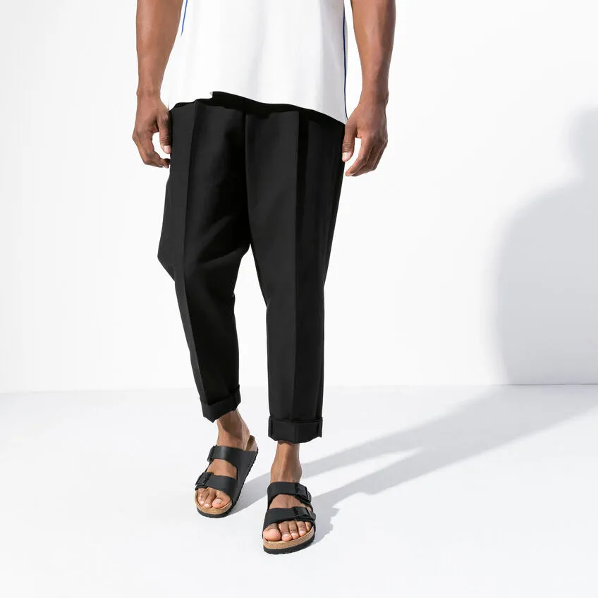 BIRKENSTOCK ARIZONA SOFT BEDDING IN BLACK