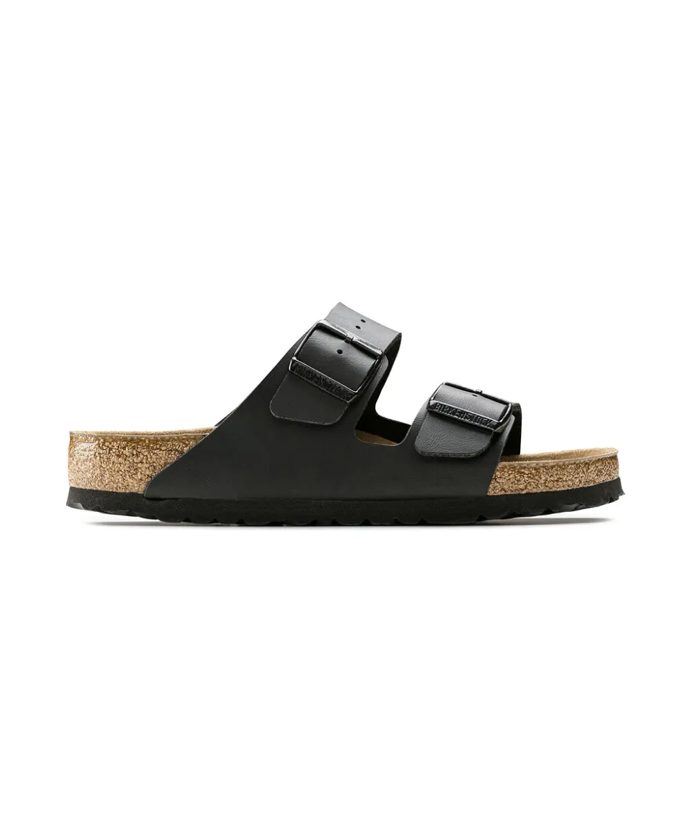 BIRKENSTOCK ARIZONA SOFT BEDDING IN BLACK