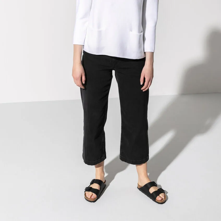 BIRKENSTOCK ARIZONA SOFT BEDDING IN BLACK