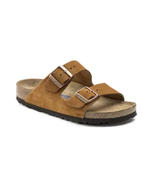 BIRKENSTOCK ARIZONA SOFT BEDDING NARROW FIT IN MINK