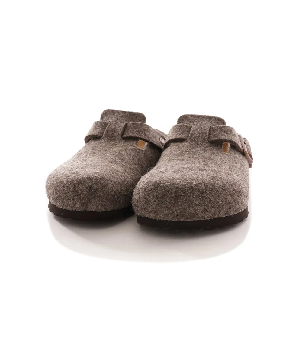 BIRKENSTOCK BOSTON LOAFERS  REGULAR FIT IN CACAO