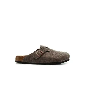 BIRKENSTOCK BOSTON LOAFERS  REGULAR FIT IN CACAO