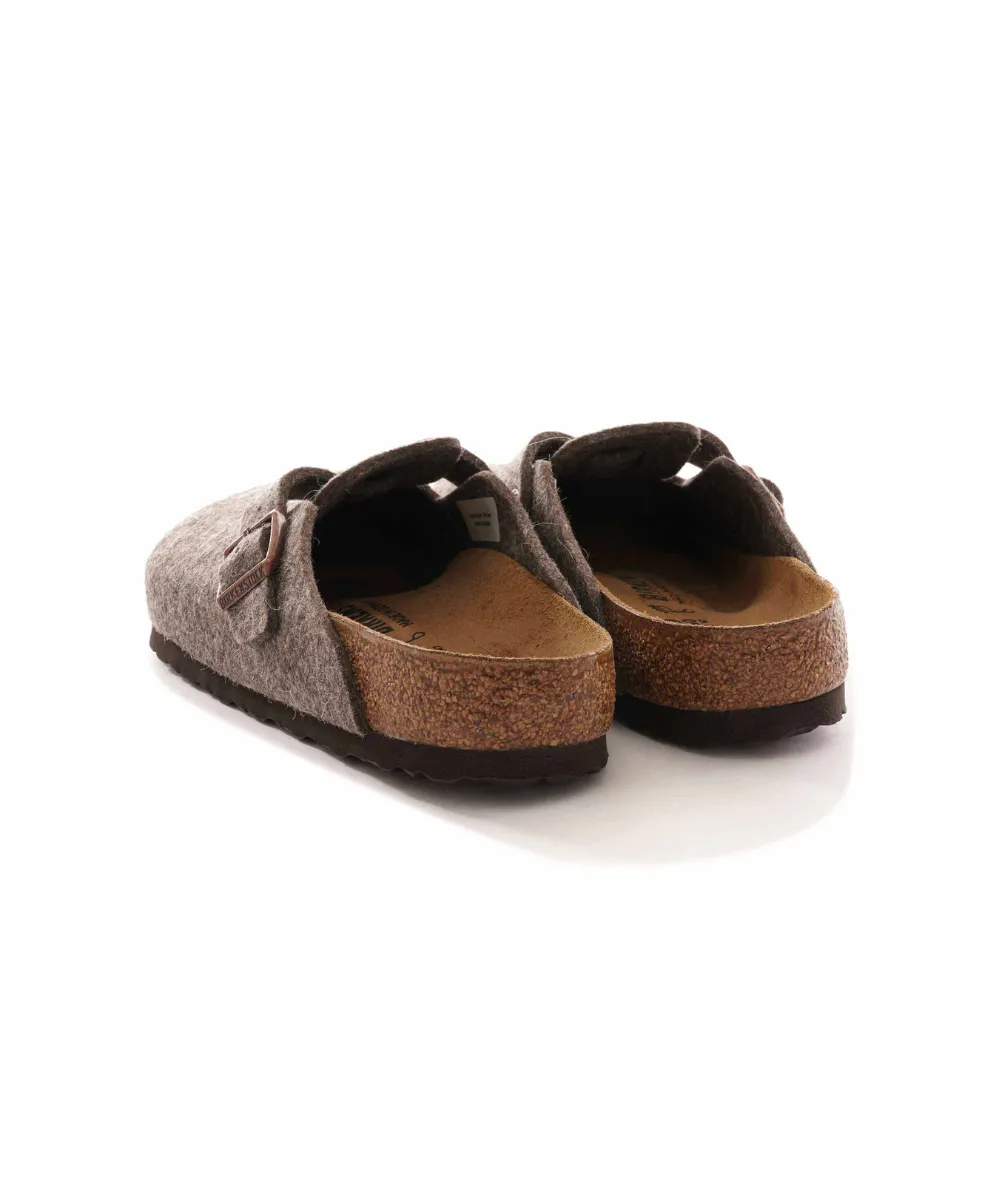 BIRKENSTOCK BOSTON LOAFERS  REGULAR FIT IN CACAO