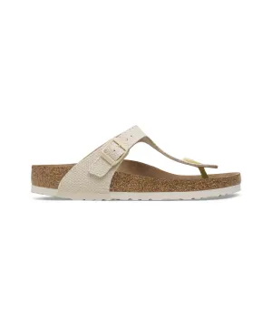 BIRKENSTOCK GIZEH IN EGGSHELL
