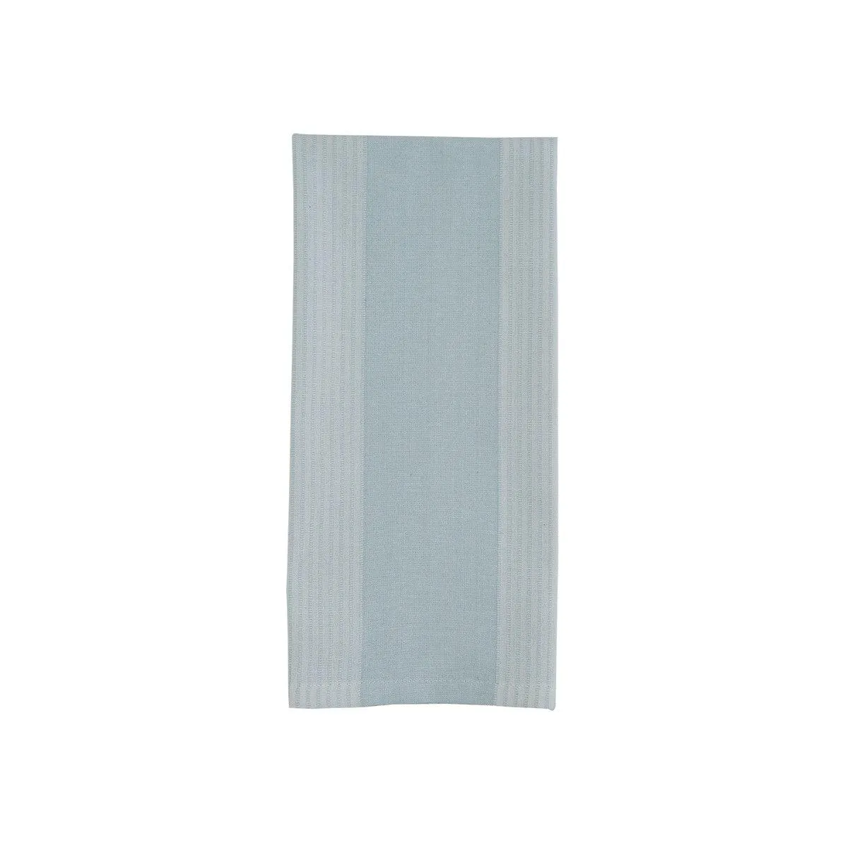 Blue Mist Stripe Woven Towel  Set of 2 Park Designs