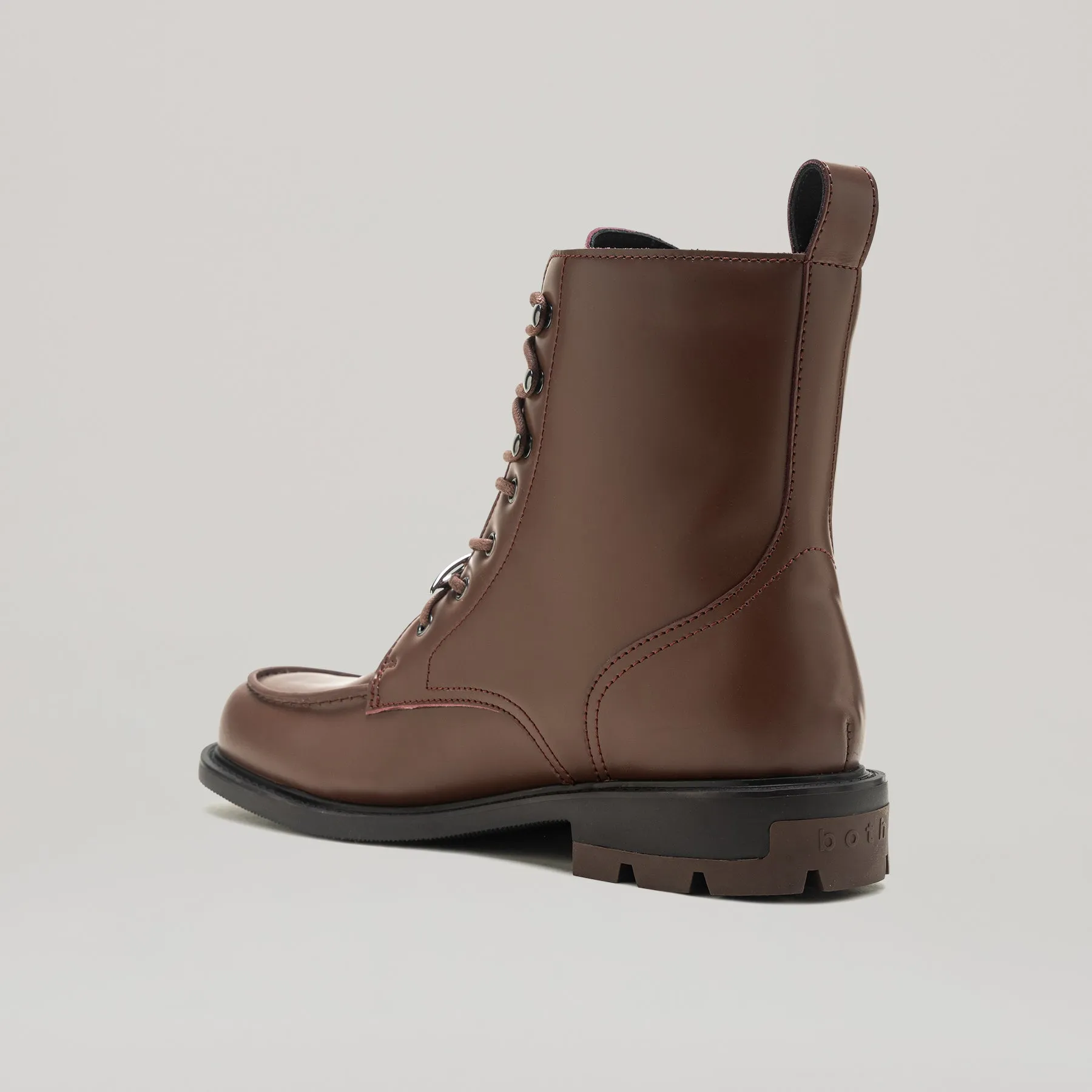 both-RE:RE MOCCASIN BOOTS-BRN
