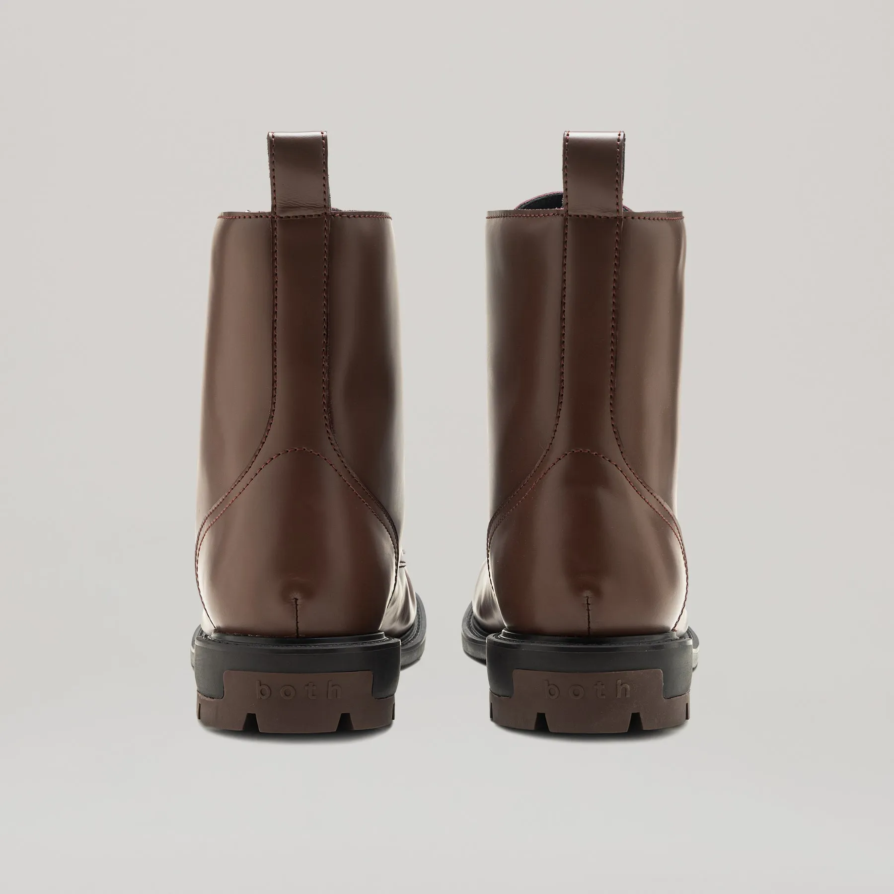 both-RE:RE MOCCASIN BOOTS-BRN