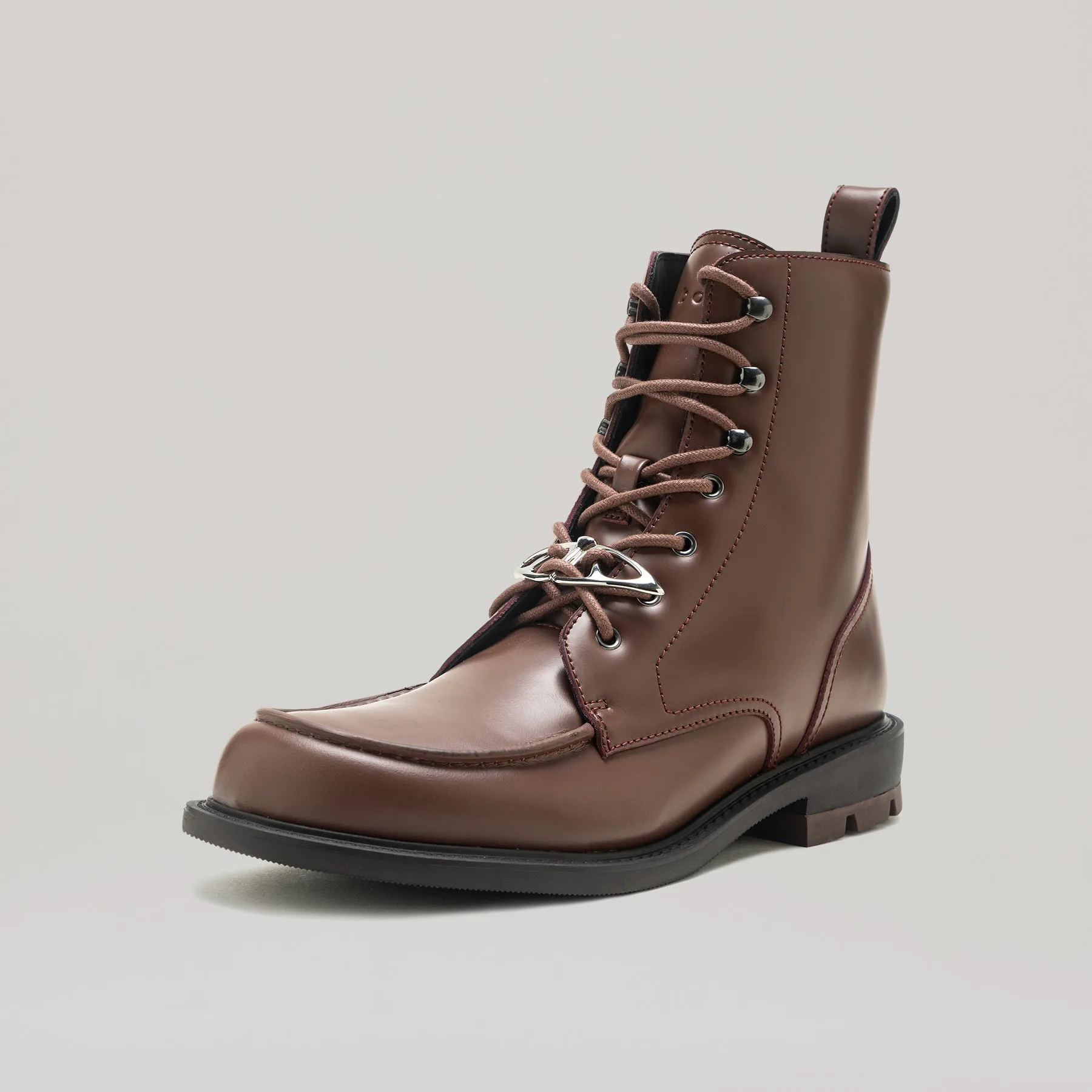 both-RE:RE MOCCASIN BOOTS-BRN