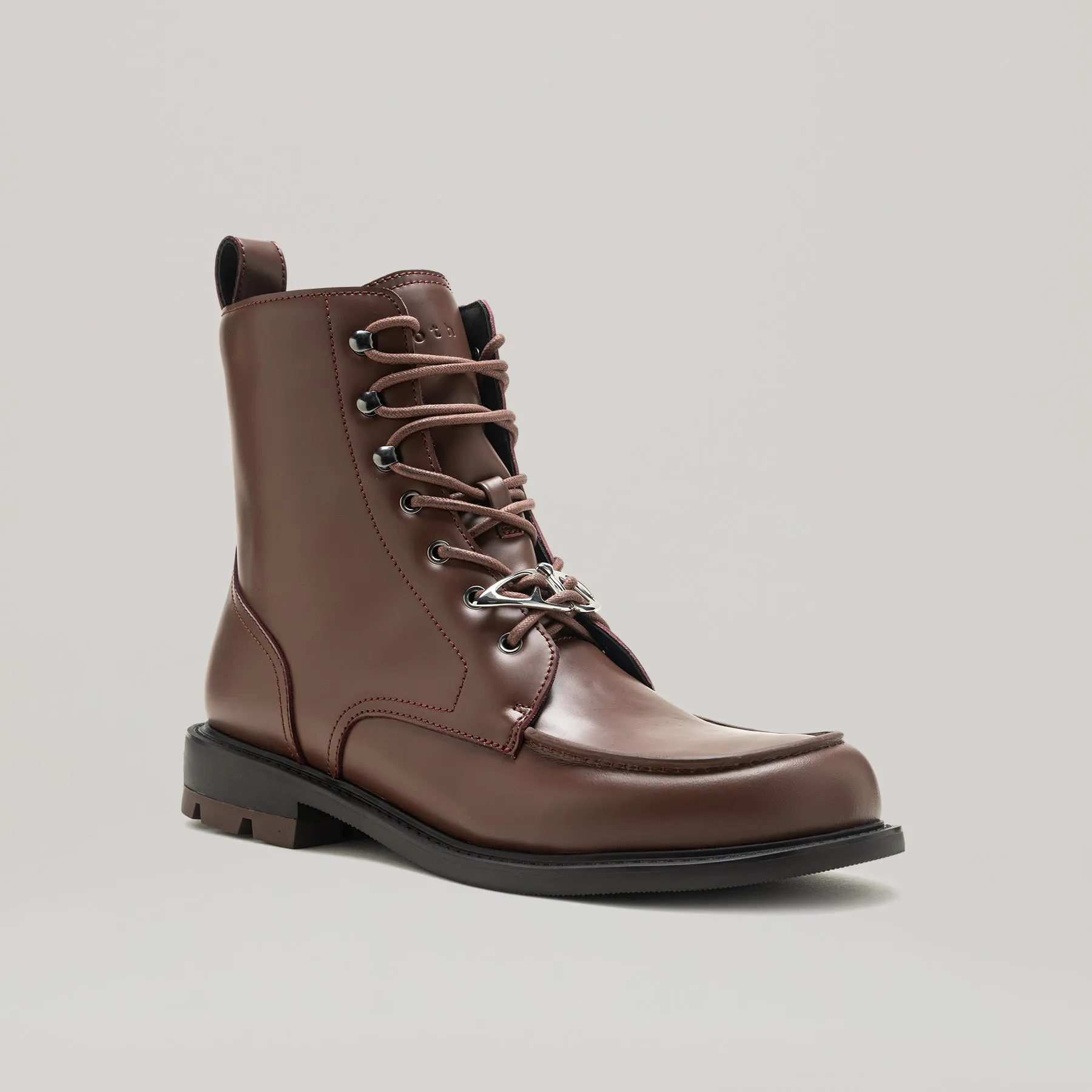 both-RE:RE MOCCASIN BOOTS-BRN