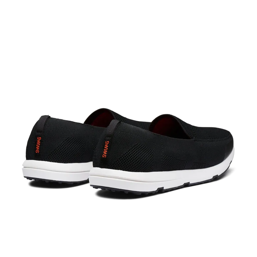 Breeze Leap Knit Penny - Black/White/Black