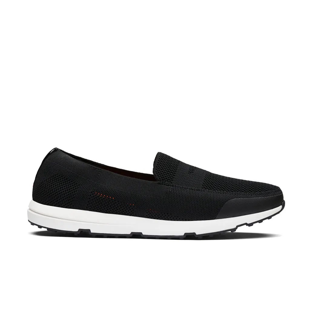Breeze Leap Knit Penny - Black/White/Black