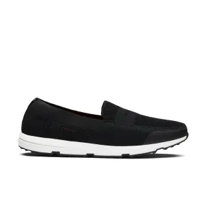 Breeze Leap Knit Penny - Black/White/Black