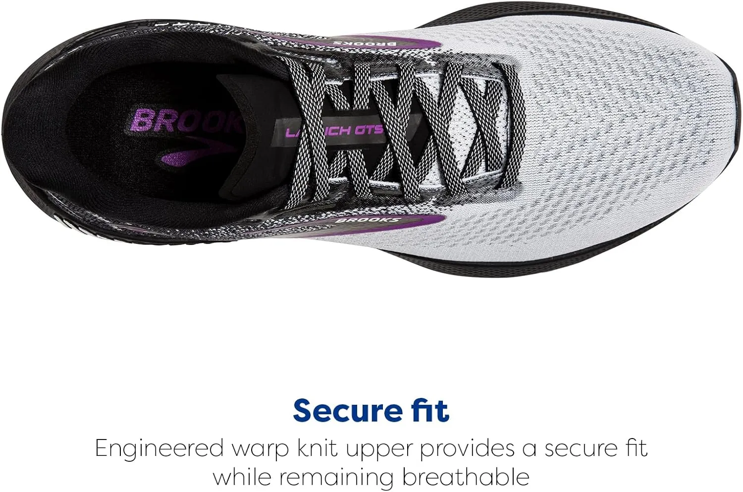 Brooks Womens Launch GTS 10 Supportive Running Shoe