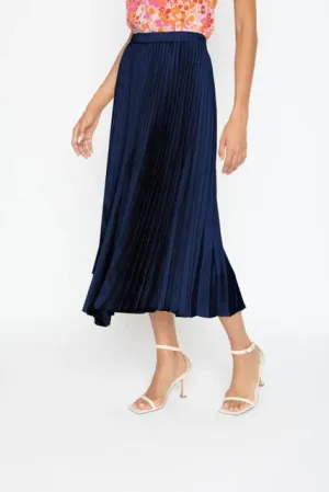 Caballero Collection Mia Skirt in Navy
