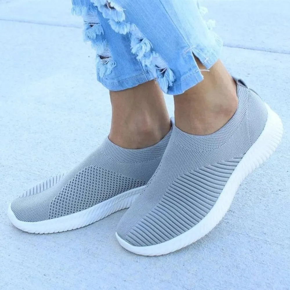 Casual Sock Sneakers Knitted Slip On Leisurewear