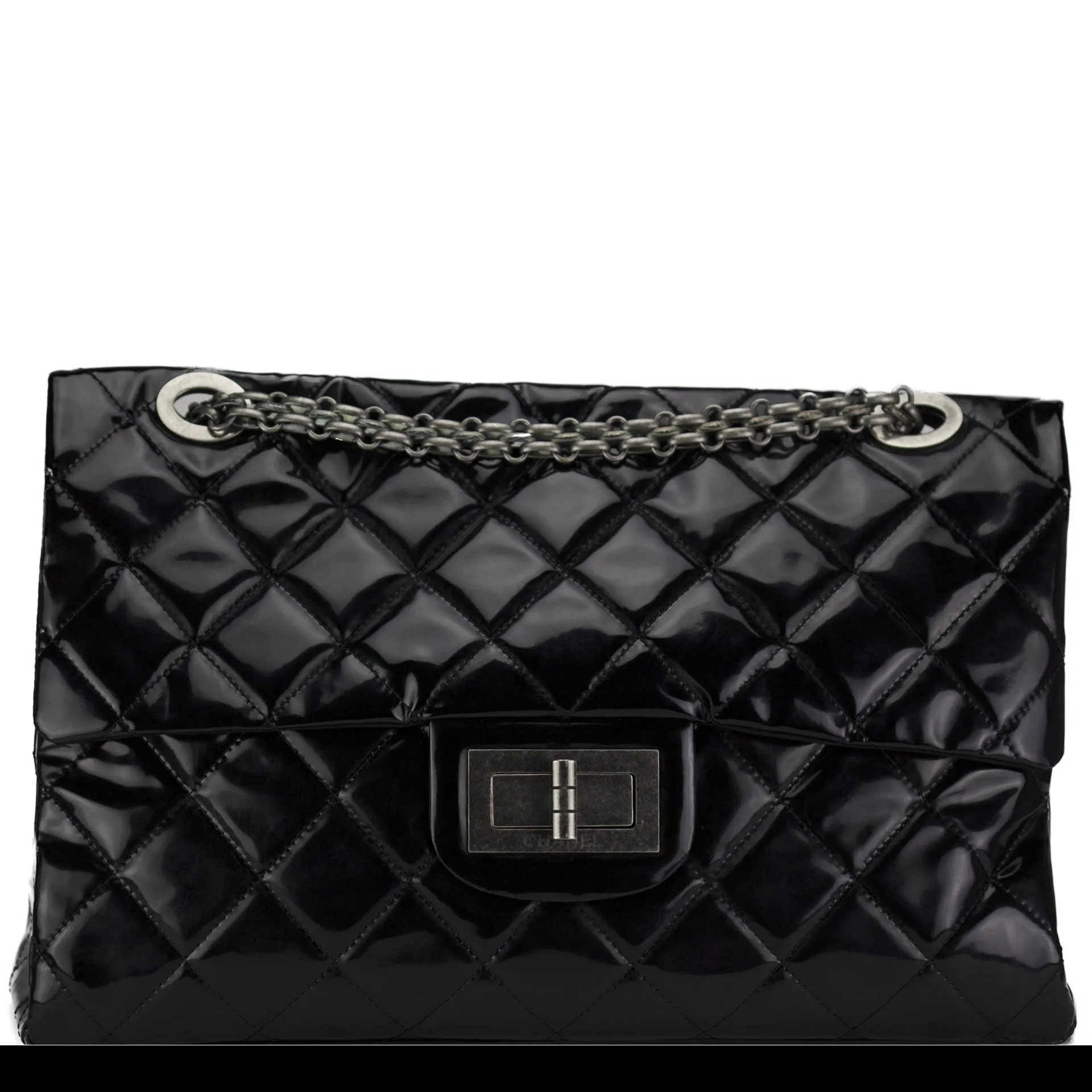 Chanel Patent Oversized XL Reissue
