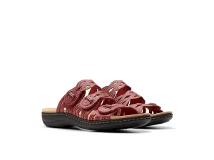 Clarks Laurieann Ruby Red 77348