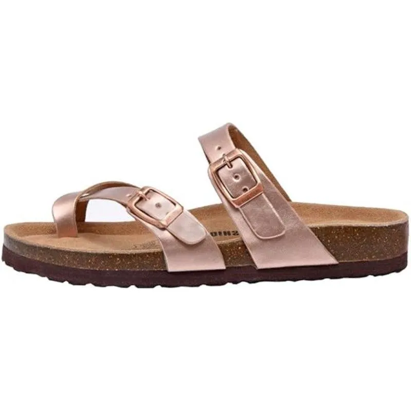 Classic Comfy Unisex Sandals With Adjustable Straps