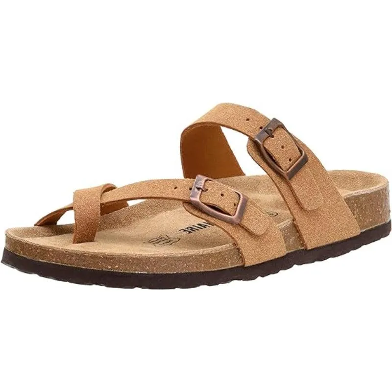 Classic Comfy Unisex Sandals With Adjustable Straps