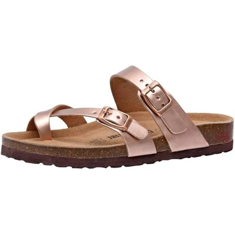Classic Comfy Unisex Sandals With Adjustable Straps