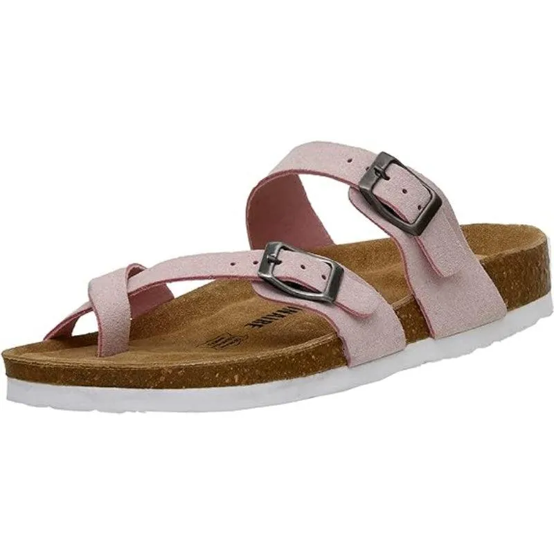 Classic Comfy Unisex Sandals With Adjustable Straps
