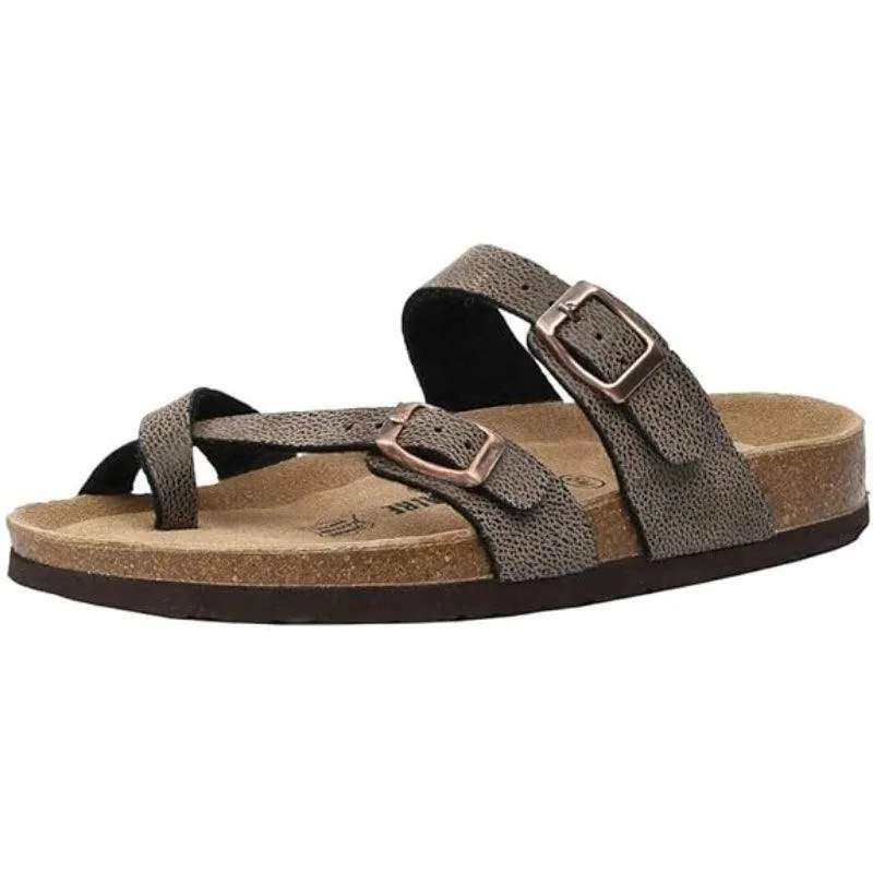 Classic Comfy Unisex Sandals With Adjustable Straps